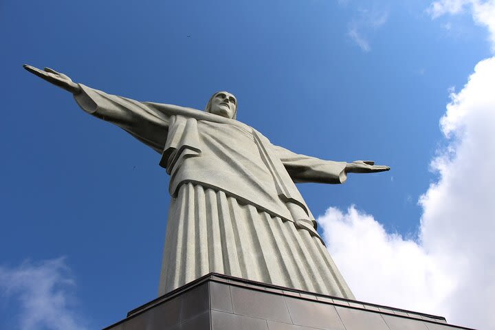 Christ The Redeemer and Selarón Staircase Half-Day Tour in Rio image