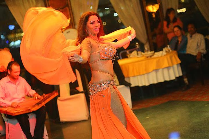 Nile Dinner Cruise with Folkloric Shows image