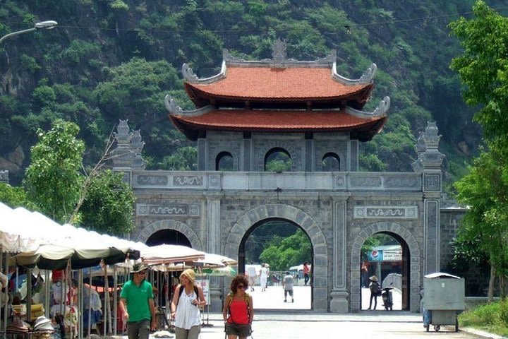 Ninh Binh Full Day Tour from Hanoi : Hoa Lu - Tam Coc- Mua Cave : Boat & Biking image