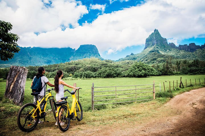 Electric Bike Rental Moorea image