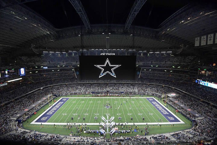 Dallas and Cowboys Stadium Combo Tour image