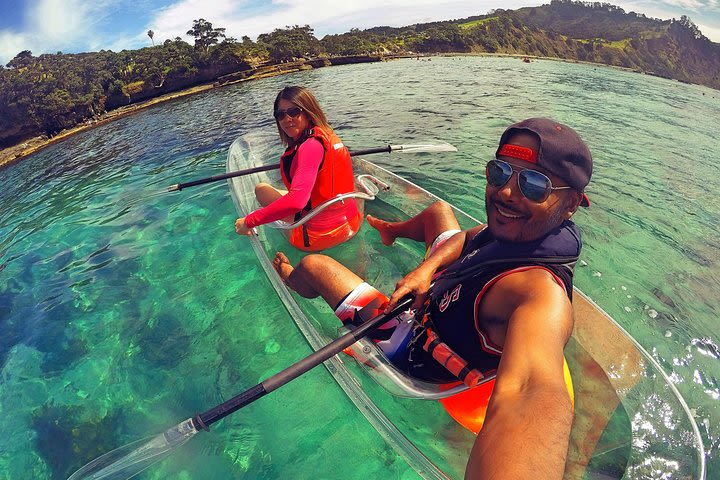 Clearyak hire at Goat Island Marine Reserve image