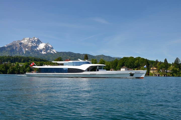 Lucerne Day Trip from Zurich Including Lake Lucerne Cruise image