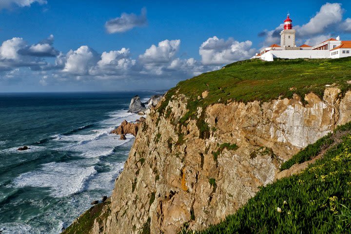 Sintra and Cascais Private Tour, Pena Palace, Moorish Castle ... image