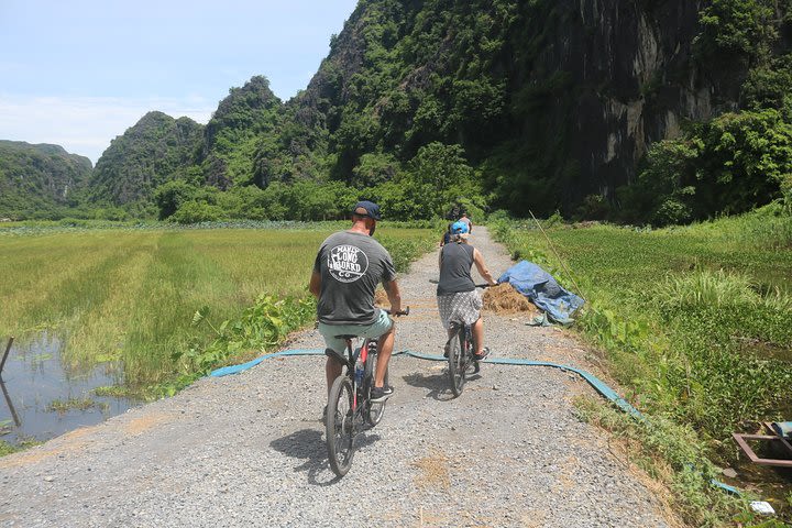 Ninh Binh Bicycle 1 Day Tour - Cycling Though rural Villages- Rice Paddies ... image