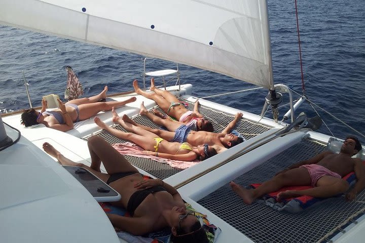 Private Catamaran Beach Hopping in Ibiza image