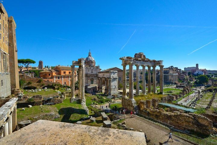 Visiting Rome: Vatican Museum & Colosseum Fast Track tickets image