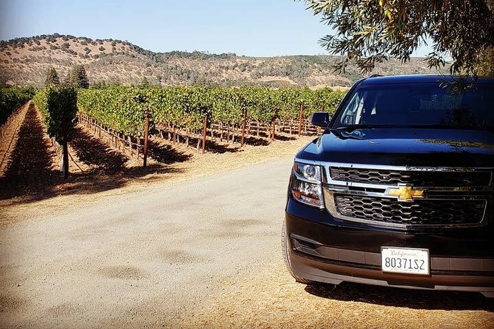 Custom 8-Hour Napa Valley Wine Tour in a Luxury Vehicle image