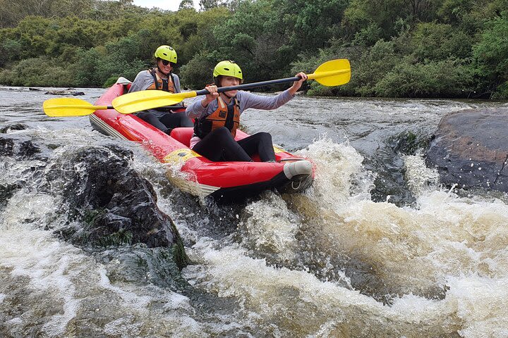 Whitewater Sports rafting on the Yarra river image