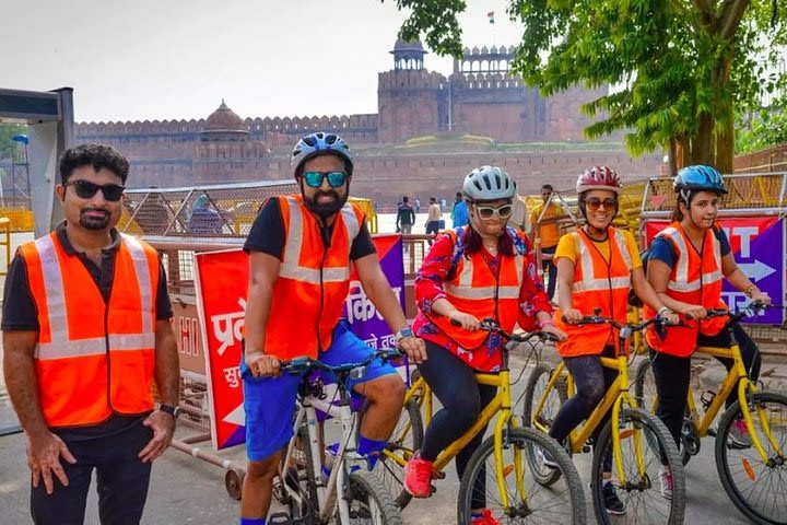 Old Delhi Cycling Tour image