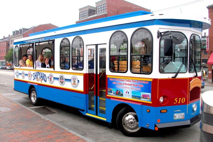 Peek at Portland, Maine Trolley Tour image