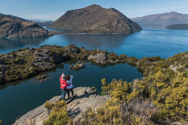 Wanaka Water Taxi Mou Waho Island Tour image