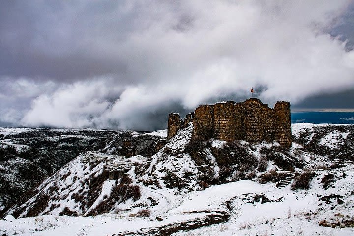 Jeep tour to Amberd- Mt Aragats-Kari Lake image