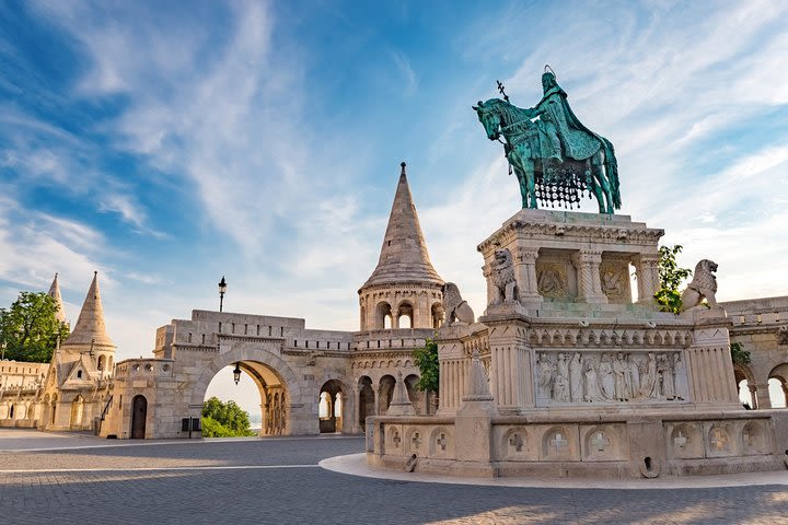 Budapest Small-Group Day Trip from Vienna image