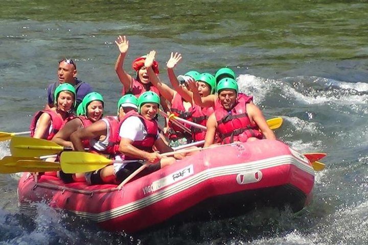 Zipline, Canyoning, Rafting Combo Tour From Alanya-Side-Antalya image