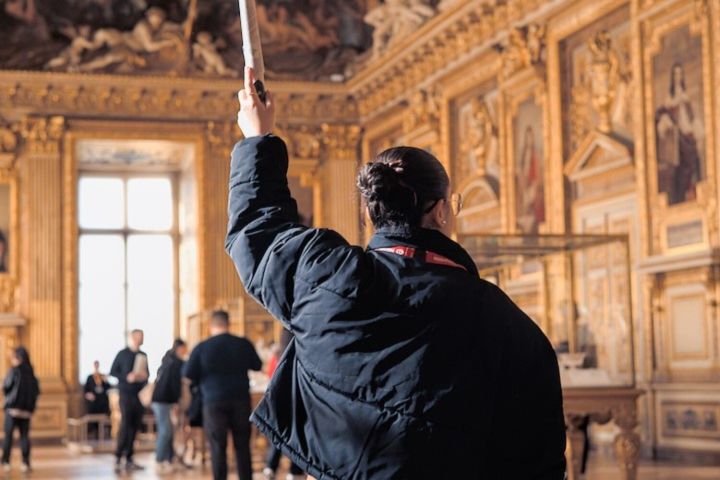 Louvre access - english host (Reserved Access) +Orsay Museum image