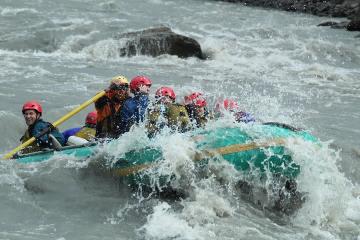 Nenana Gorge Whitewater - Oar Rafting image