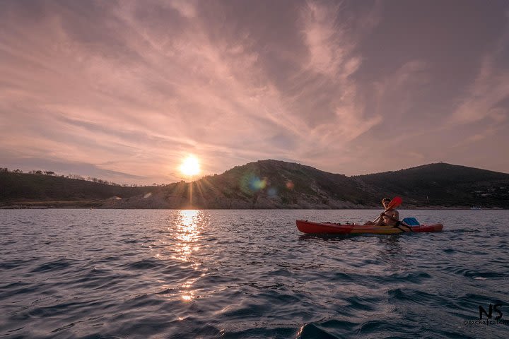 SUNSET TRIP IN KAYAK & PADDLE (Pampelonne beach - Cap Camarat) image