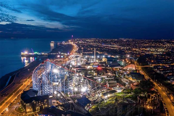 Blackpool Pleasure Beach image