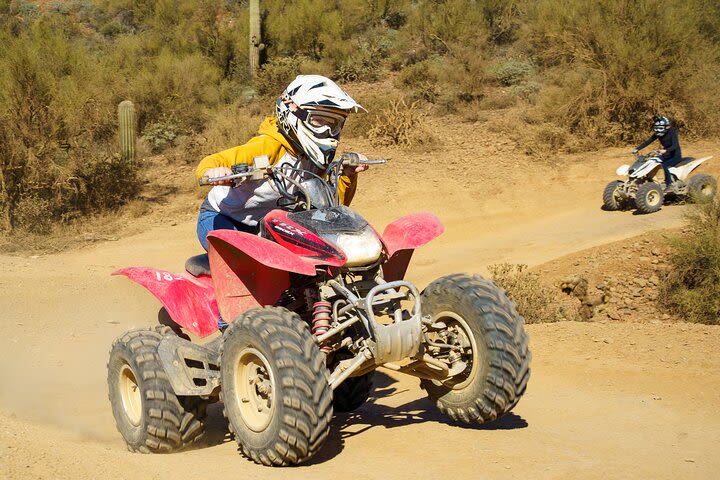 Self-Guided Centipede Desert ATV Rental image