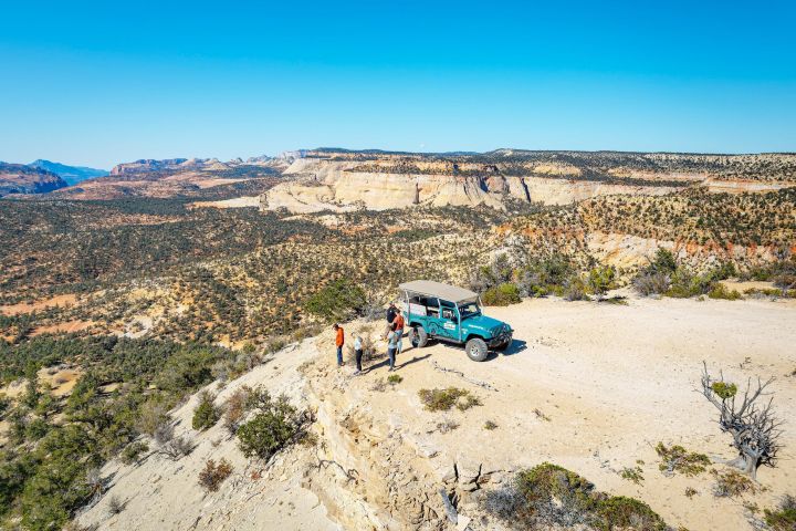 East Zion Red Canyon Jeep Tour image