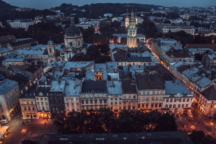 Lviv by Night Walking Tour image