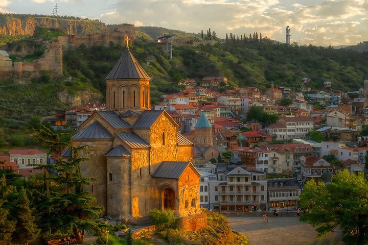 Private Tbilisi Walking Tour with History, Architecture & Legends image