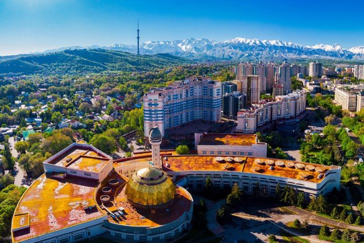 Layover of Almaty image