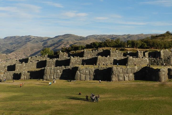 Sacsayhuaman Archaeological Park and visit the city of Cusco tomorrow image