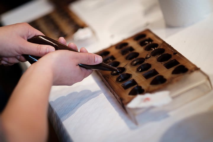 Belgian Chocolate Workshop in Bruges image