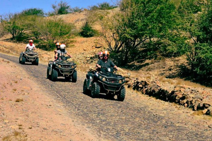 Boa Vista Island: Full-day ATV Bike Adventure with lunch image