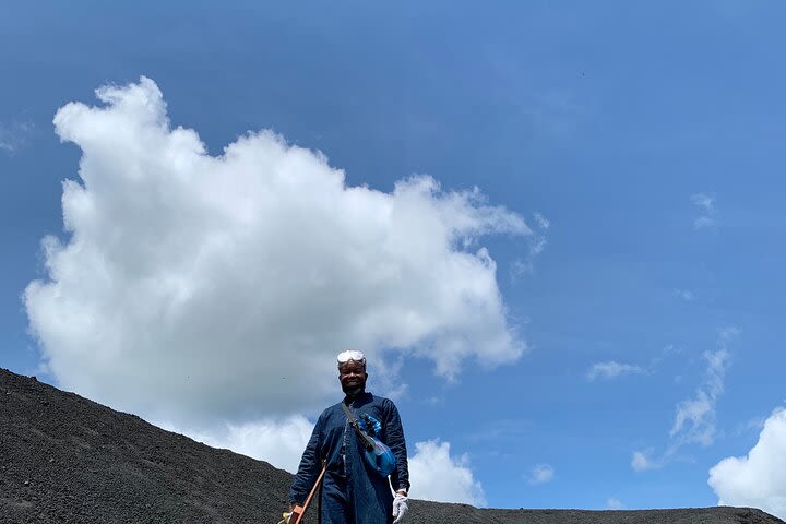 Cerro Negro Volcano Sandboarding, Nicaragua (Only 1 person) image