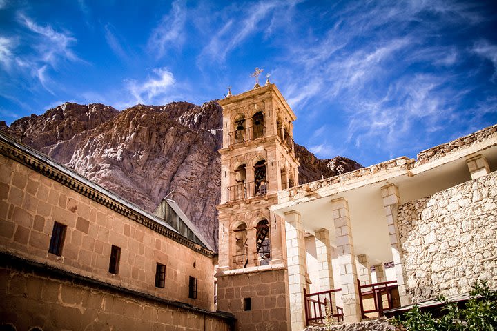 Saint Catherine Monastery & Mousses Mountain by Bus & Lunch- Sharm El Sheikh image