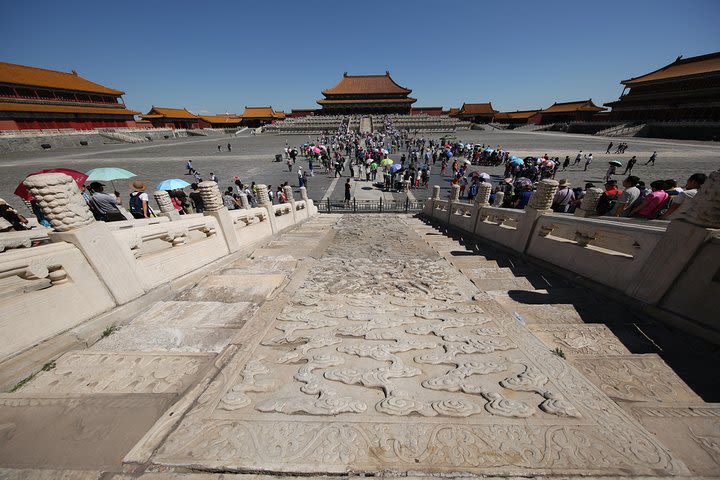 Private City Tour: Forbidden City, Tian'anmen Square, Temple of Heaven, Hutong image