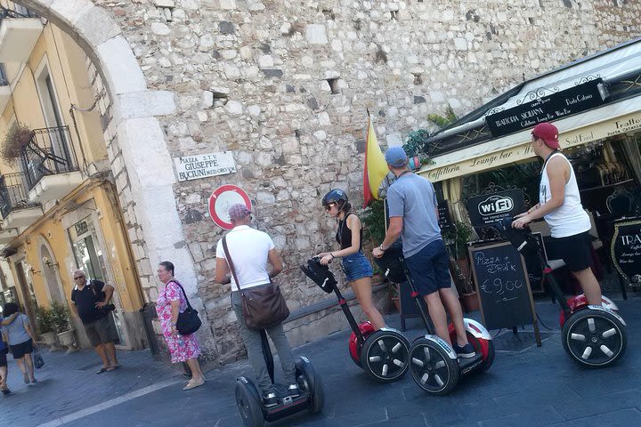 Taormina Shore Excursion: City Segway Tour image