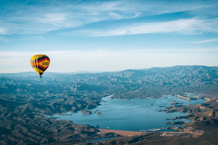 Phoenix Hot Air Balloon Ride at Sunrise image