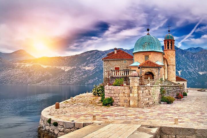 Kotor Port to Perast, Our Lady of The Rocks, Kotor Old Town image