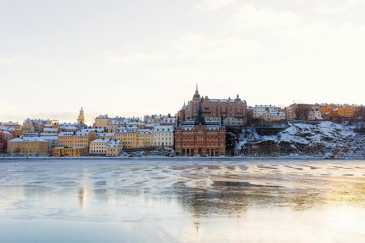 Stockholm's Festive Sights And Christmas Lights image