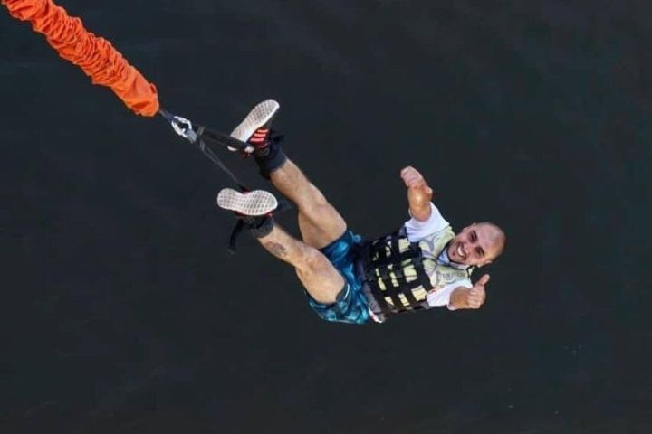 Bungee Jumping at Cabra Corral Dam image