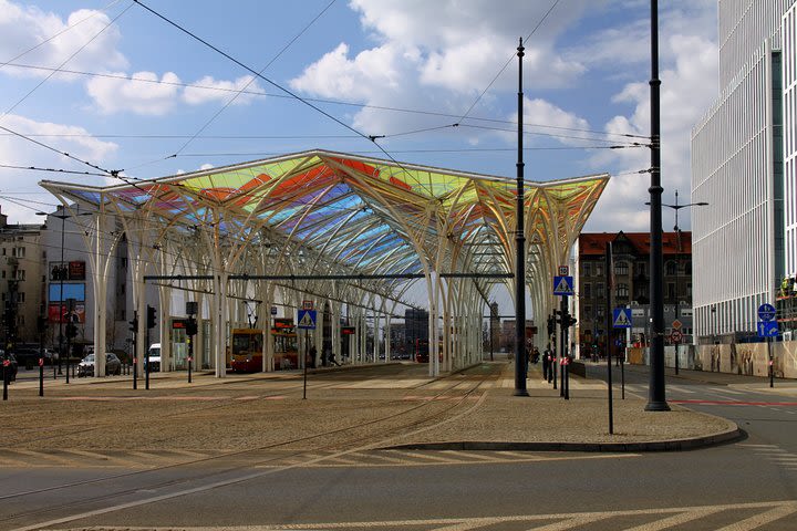 Full-Day Private Historic Guided Tour of Lodz from Warsaw image