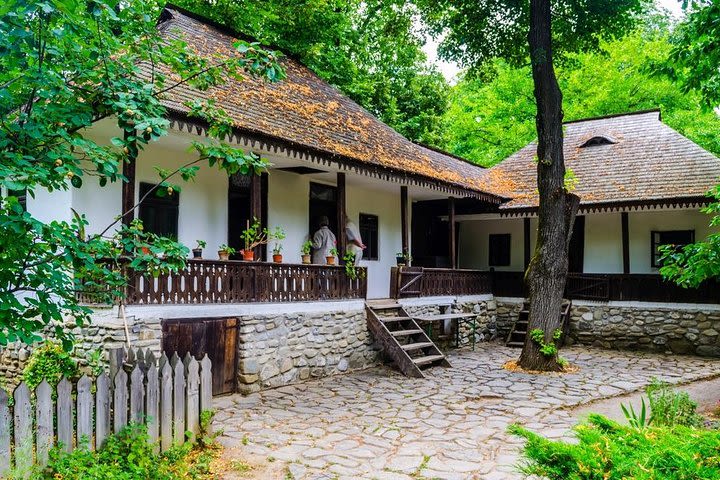 Bucharest City Tour with Village Museum Included image