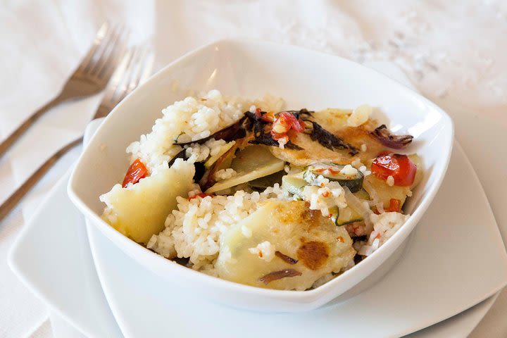 Market tour and lunch or dinner at a local's home in Ostuni image