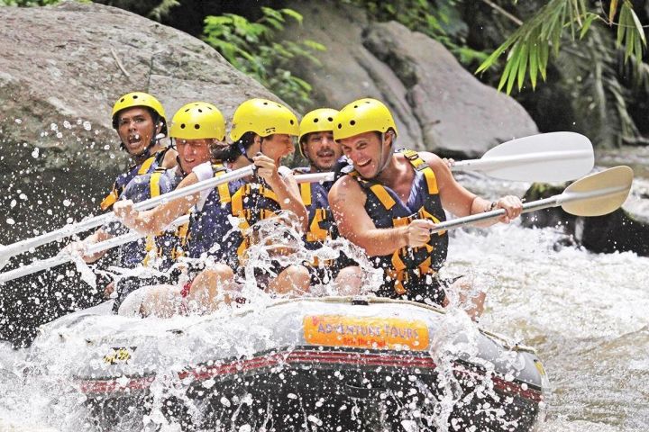 Bali White Water Rafting & ATV Adventure image