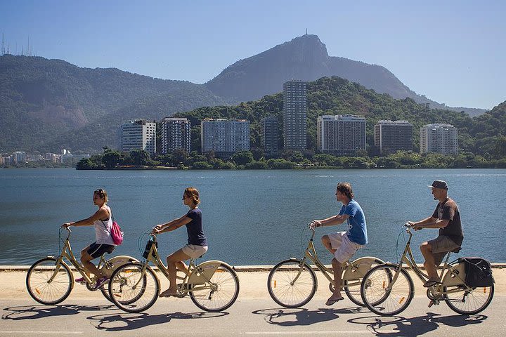 Small-Group Ultimate Bike Tour from Rio de Janeiro image