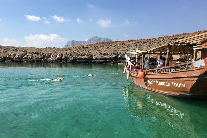 Private Half day dhow cruise  image