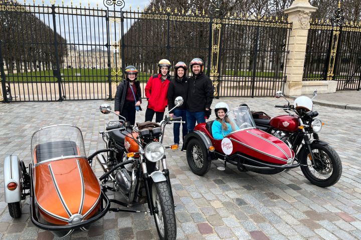 Secrets of the Left Bank - Paris Sidecar Motorcycle Tour image