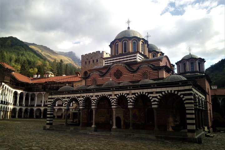 From Sofia: SPA and Rila monastery image