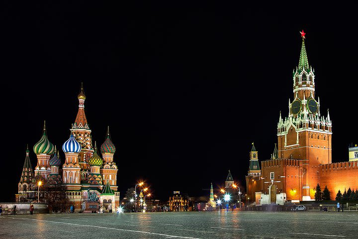 Moscow Private Night Tour image