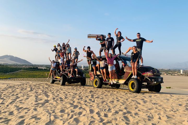 Huacachina Dune Buggy & Sandboarding Adventure image