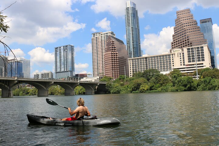 Austin Skyline Kayak Tour image